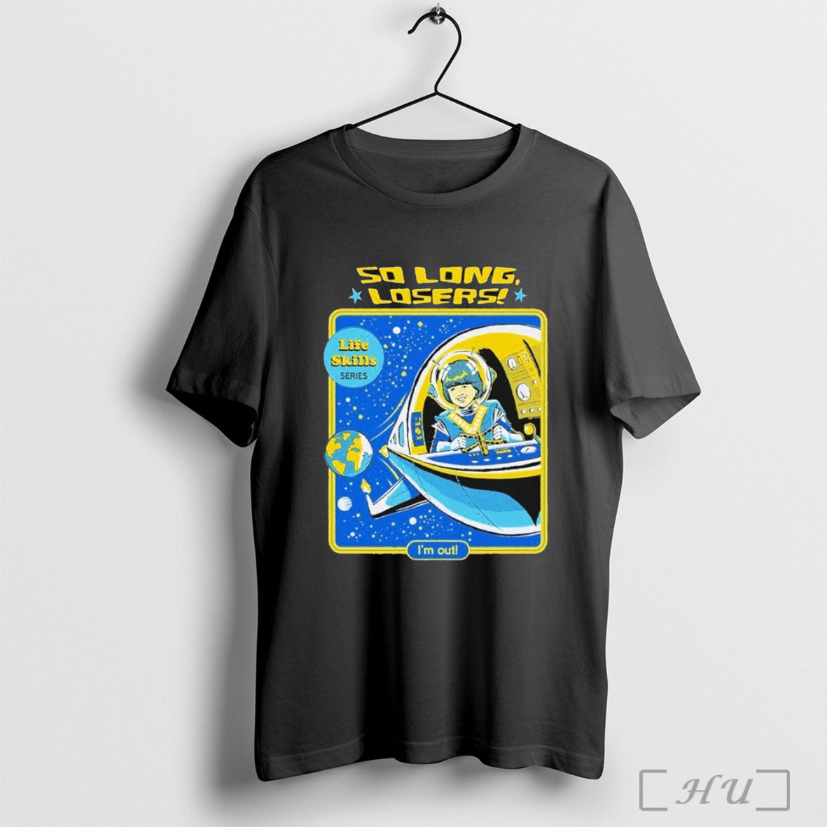 Officials So Long Losers Life Skills Im Out - Adult & Kids T-Shirts, Sweatshirts & Hoodies apparel design preview 1