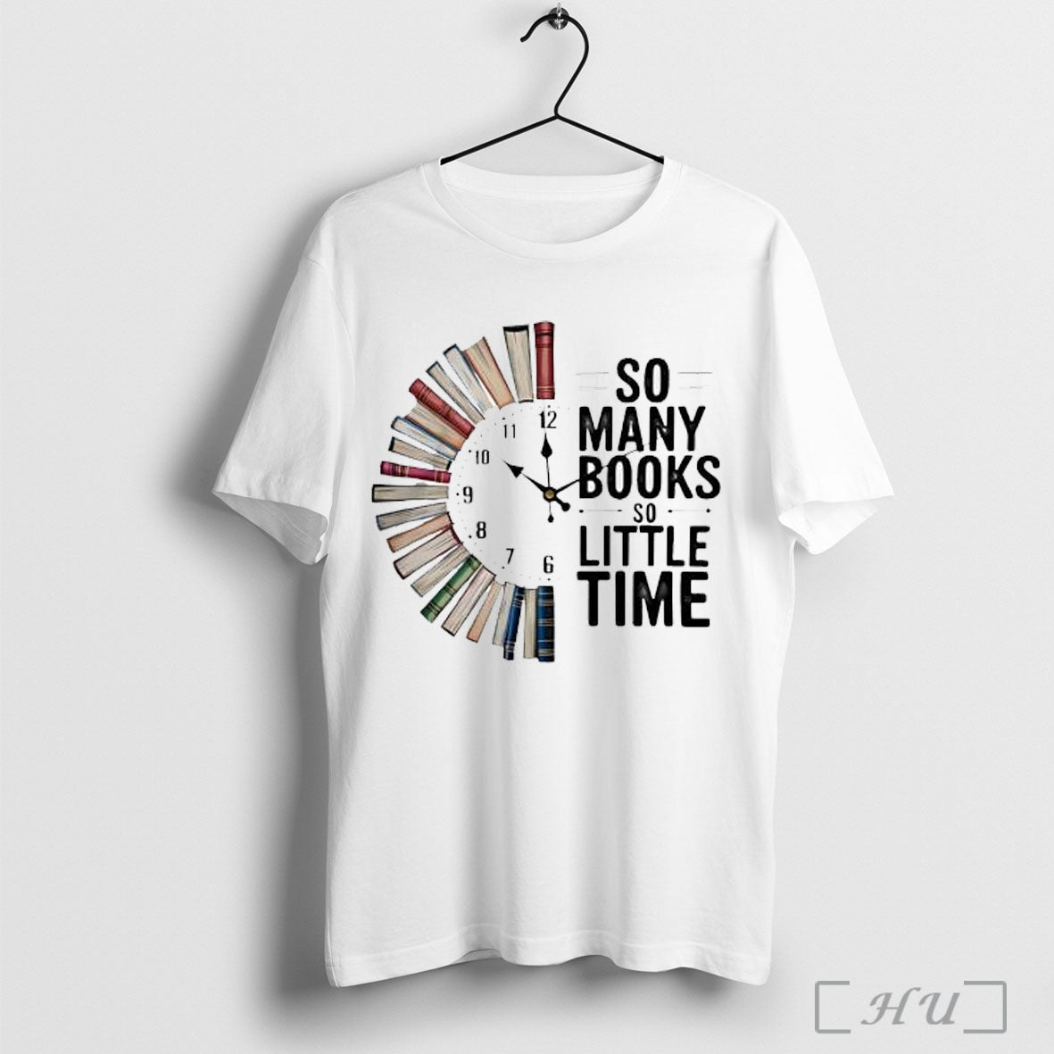 Officials So Many Books Little Time - Adult & Kids T-Shirts, Sweatshirts & Hoodies apparel design preview 1