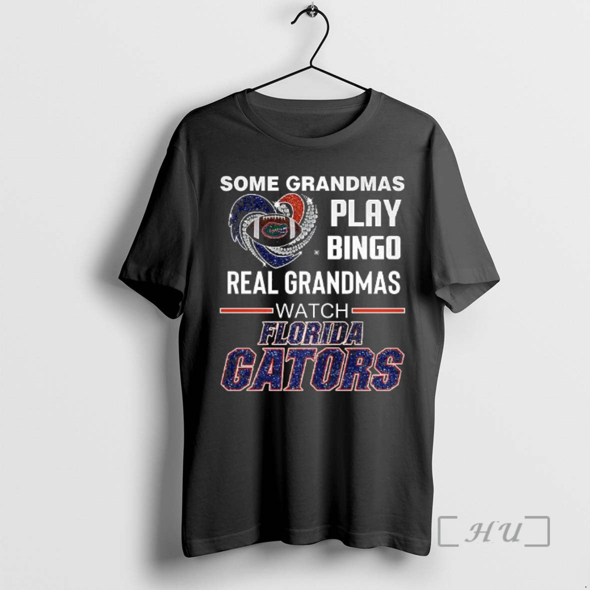 Officials Some Grandmas Play Bingo Real Watch Florida - Adult & Kids T-Shirts, Sweatshirts & Hoodies apparel design preview 1