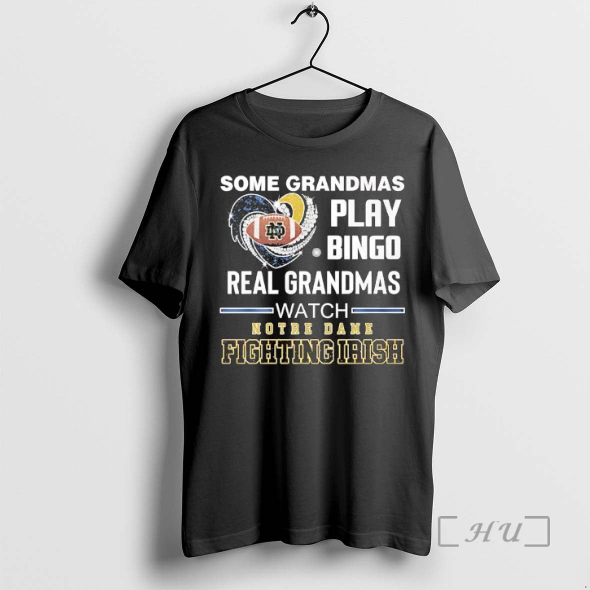 Officials Some Grandmas Play Bingo Real Watch Notre - Adult & Kids T-Shirts, Sweatshirts & Hoodies apparel design preview 1