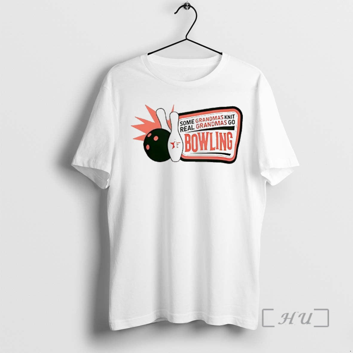 Officials Some Grandmas Real Go Bowling Ball And Pins - Adult & Kids T-Shirts, Sweatshirts & Hoodies apparel design preview 1