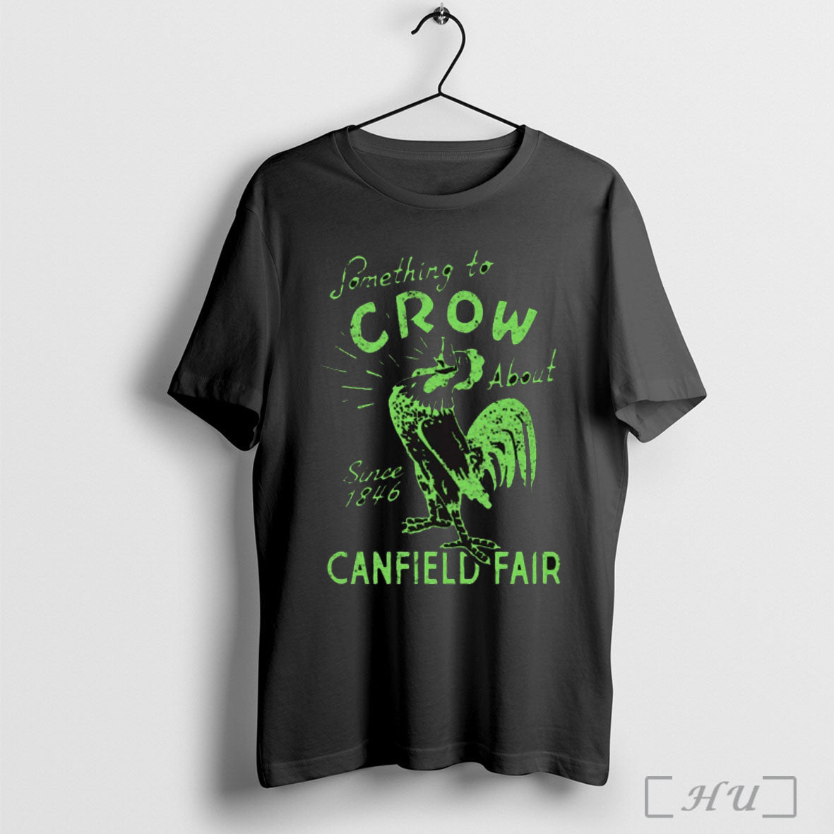 Officials Something To Crow About Since 1846 Canfield - Adult & Kids T-Shirts, Sweatshirts & Hoodies apparel design preview 1