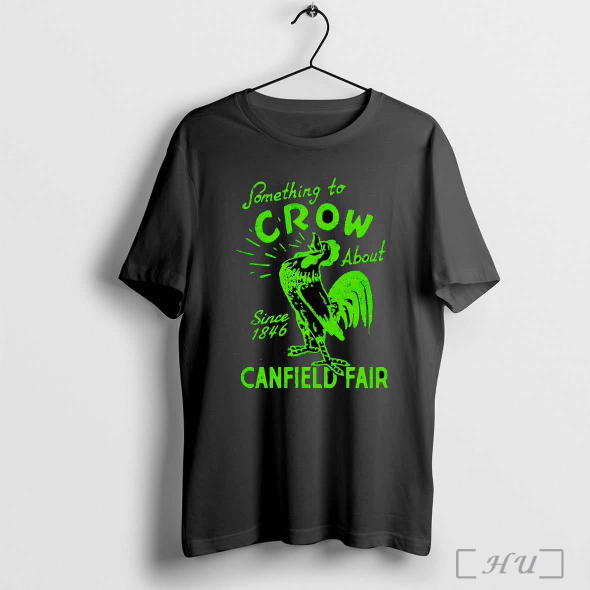 Officials Something To Crow About Canfield Fair 25 - Adult & Kids T-Shirts, Sweatshirts & Hoodies apparel design preview 1