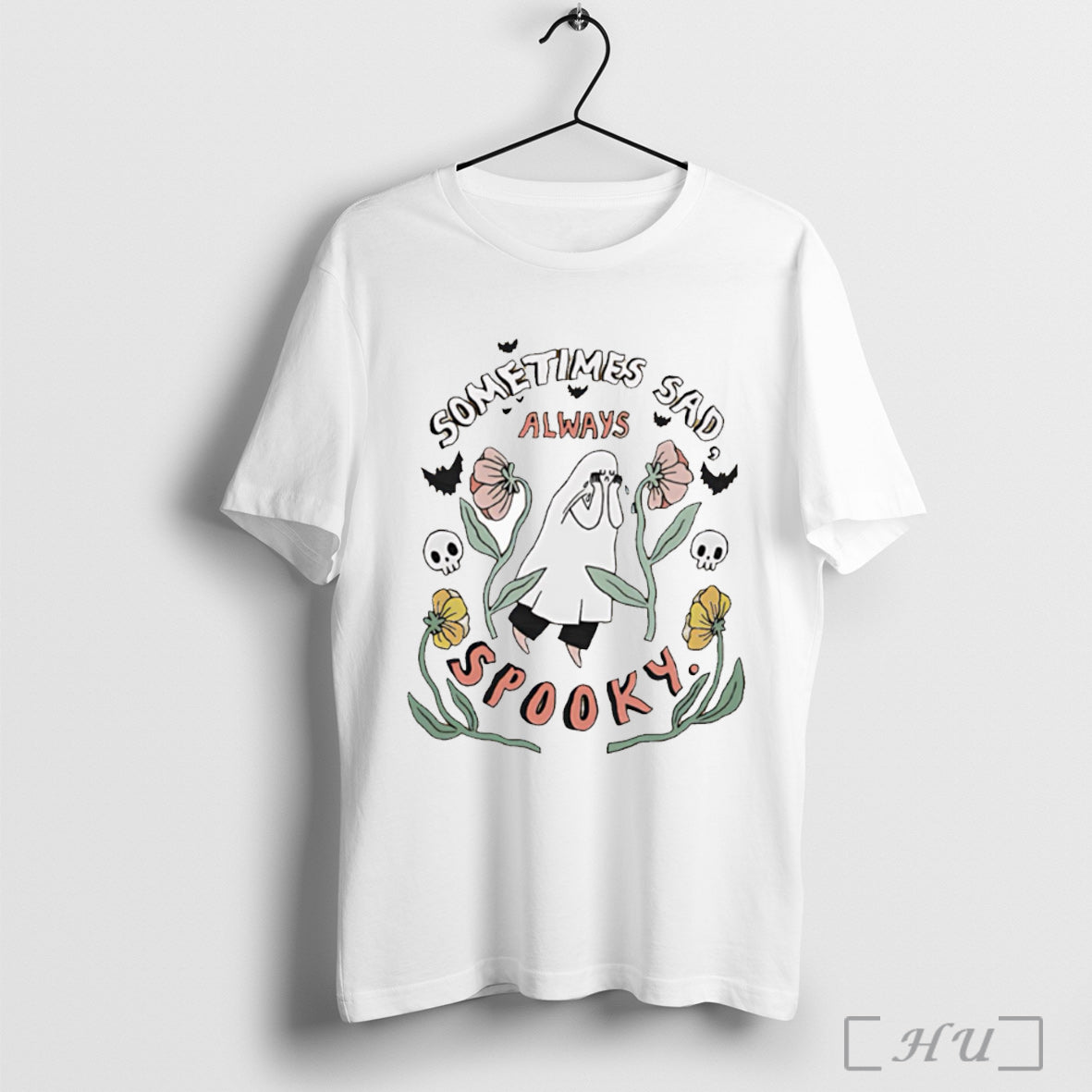 Officials Sometimes Sad Always Spooky - Adult & Kids T-Shirts, Sweatshirts & Hoodies apparel design preview 1