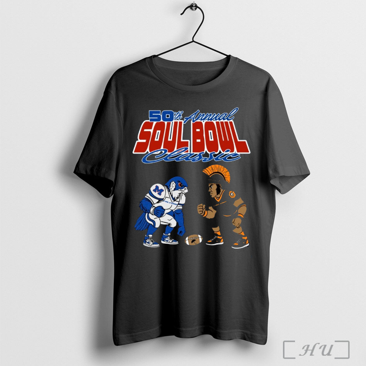 Officials Soul Bowl 50th Annual Classic Millwood - Adult & Kids T-Shirts, Sweatshirts & Hoodies apparel design preview 1