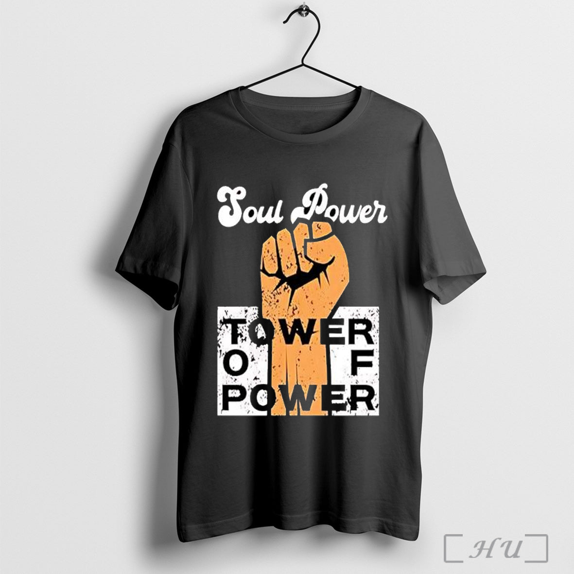Officials Soul Power Tower Of Hand - Adult & Kids T-Shirts, Sweatshirts & Hoodies apparel design preview 1