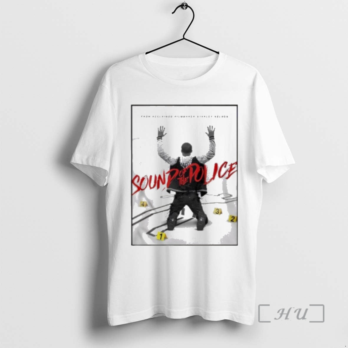 Officials Sound Of The Police Movie - Adult & Kids T-Shirts, Sweatshirts & Hoodies apparel design preview 1