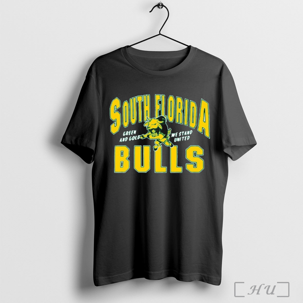 Officials South Florida Bulls Green And Gold We Stand - Adult & Kids T-Shirts, Sweatshirts & Hoodies apparel design preview 1