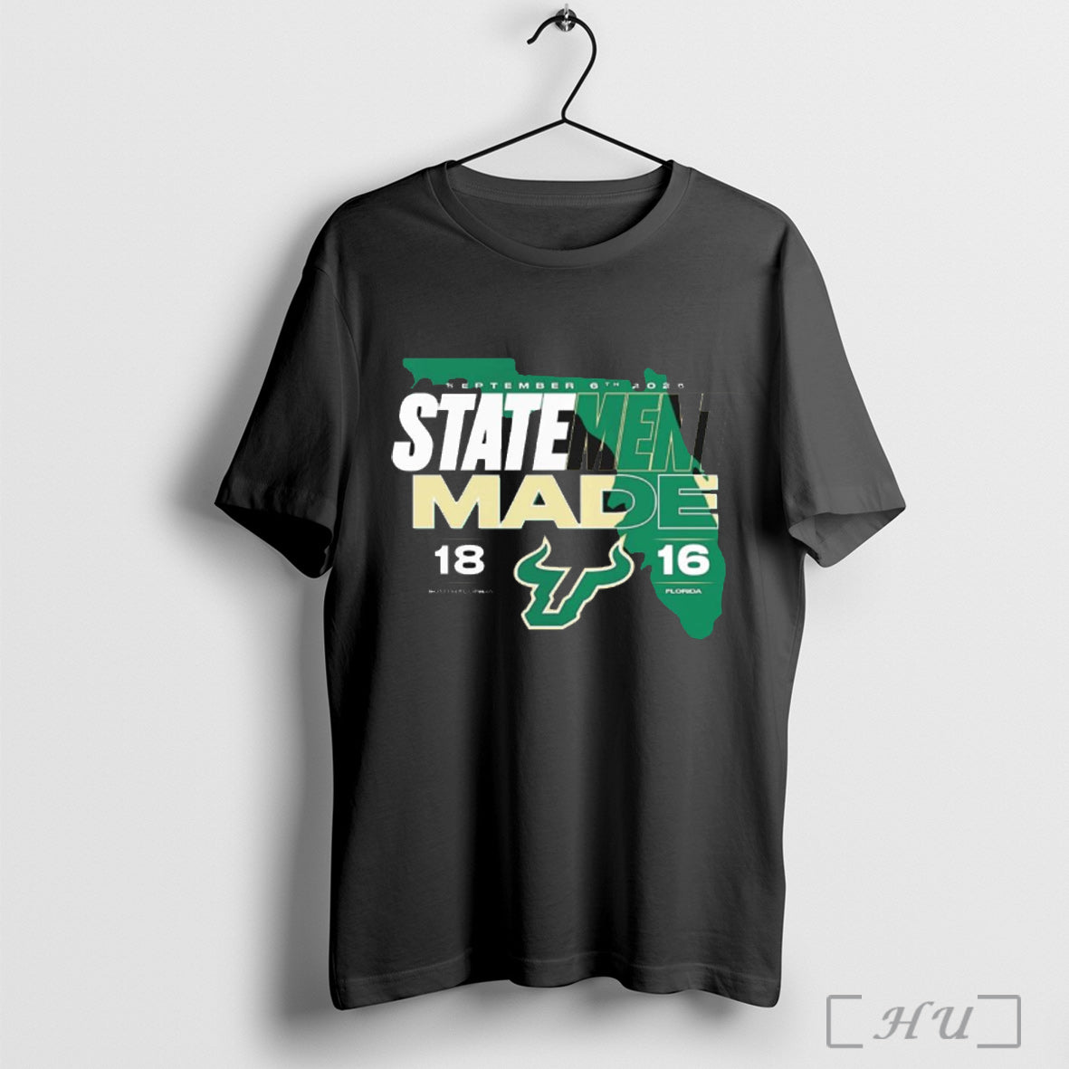 Officials South Florida Bulls Vs Gators Statement - Adult & Kids T-Shirts, Sweatshirts & Hoodies apparel design preview 1