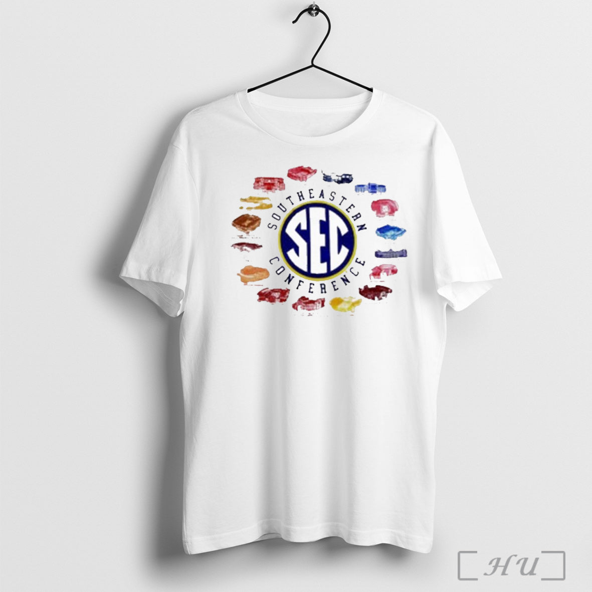 Officials Southeastern Conference 16 College Football - Adult & Kids T-Shirts, Sweatshirts & Hoodies apparel design preview 1