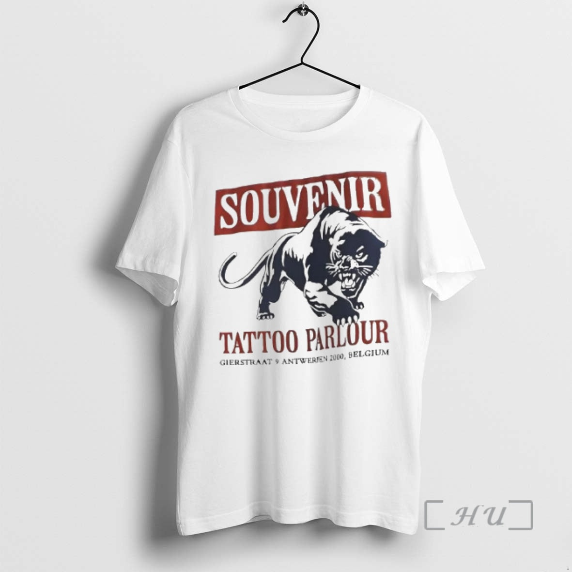 Officials Souvenir Tattoo Parlour Gierstraat 9 - Adult & Kids T-Shirts, Sweatshirts & Hoodies apparel design preview 1