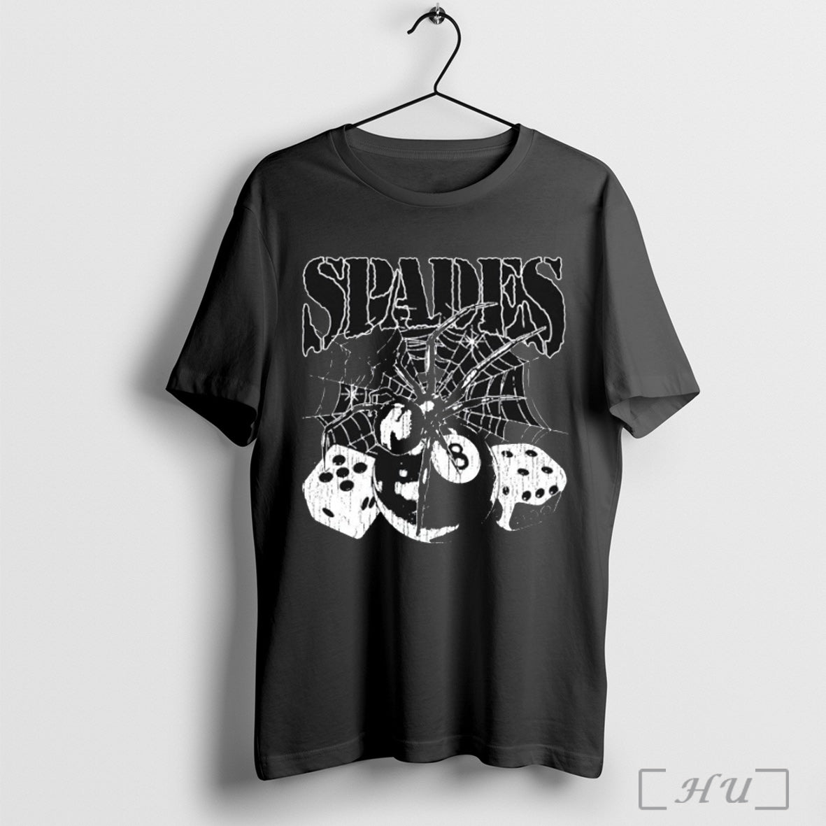 Officials Spades Web Of Fate - Adult & Kids T-Shirts, Sweatshirts & Hoodies apparel design preview 1