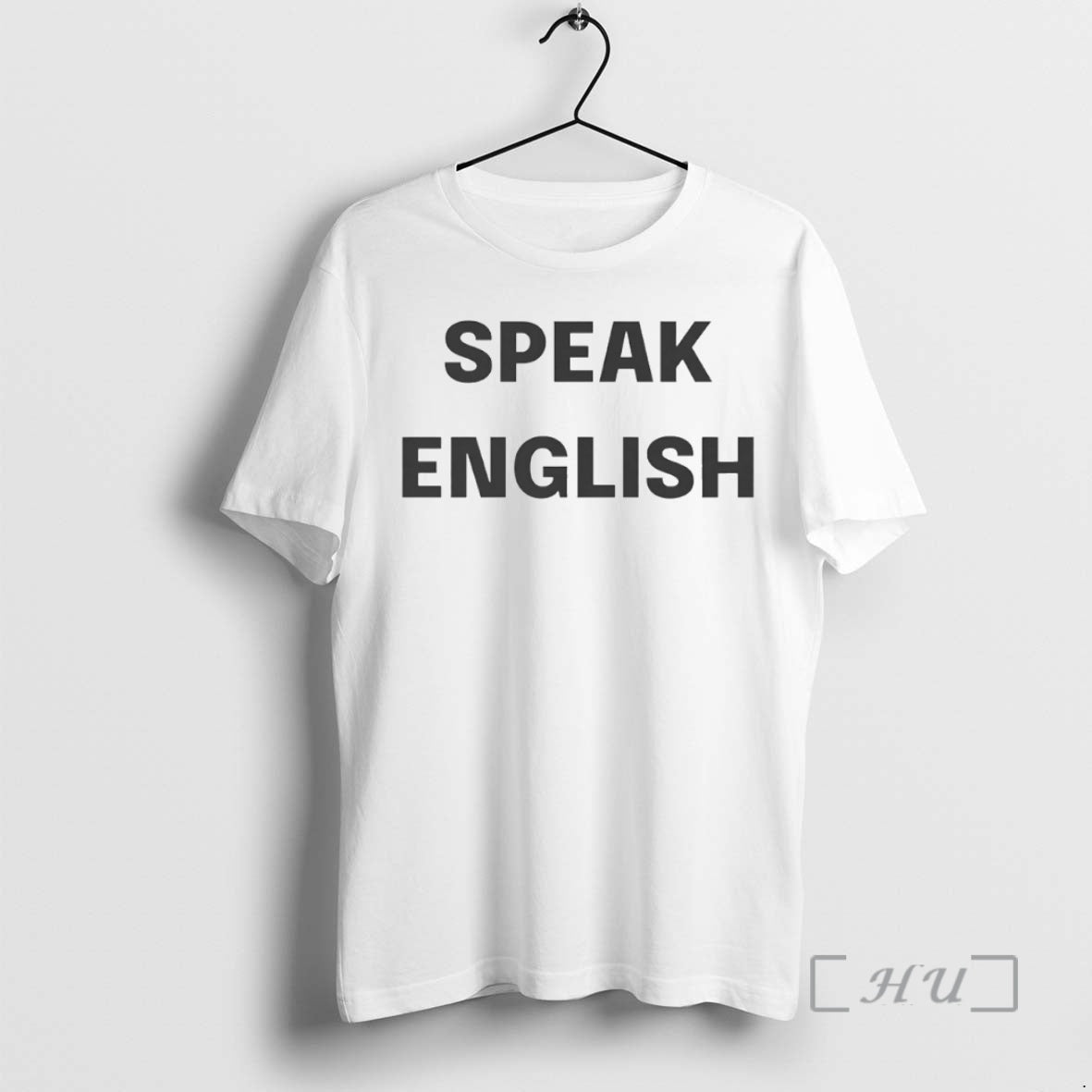 Officials Speak English Circle - Adult & Kids T-Shirts, Sweatshirts & Hoodies apparel design preview 1
