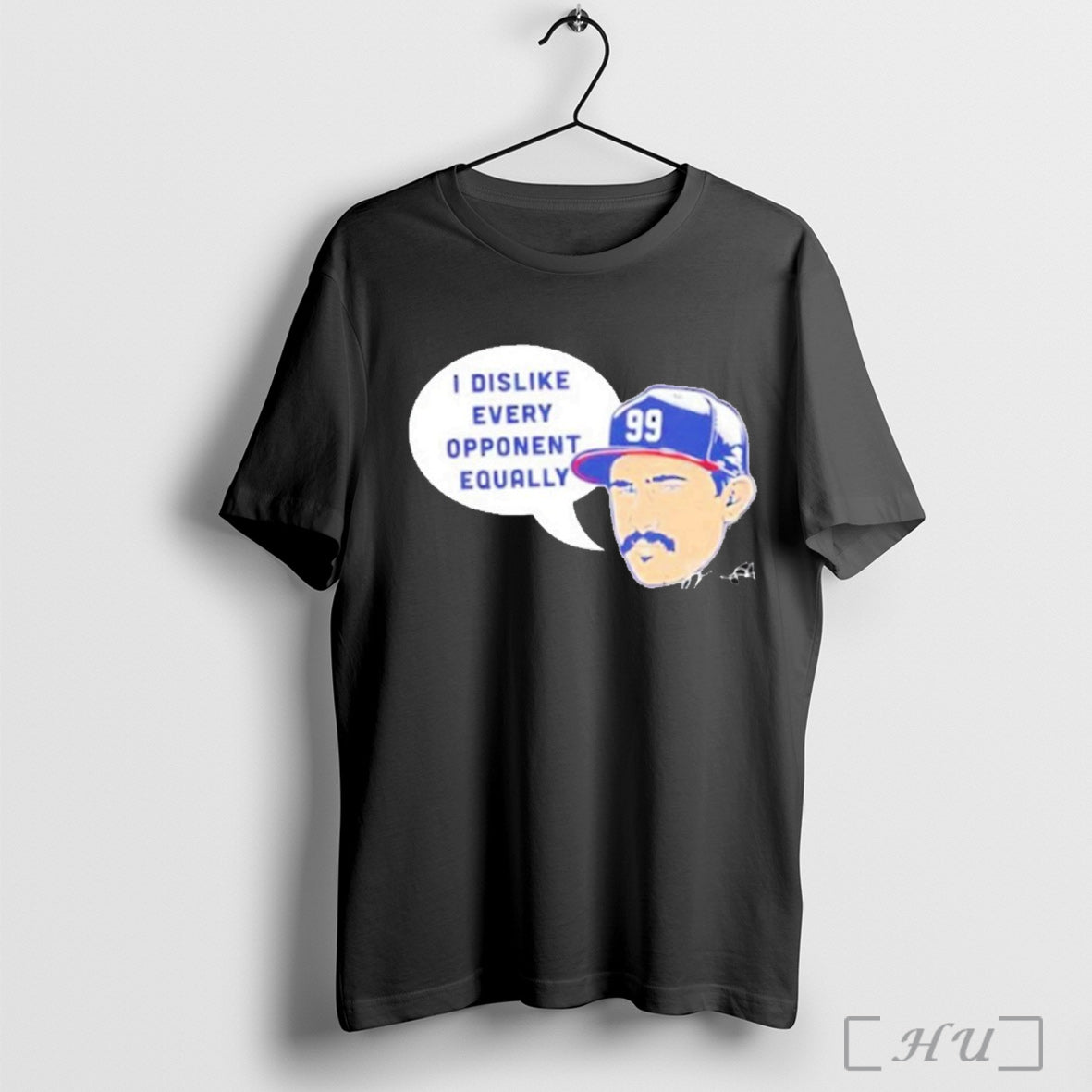 Officials Spencer I Dislike Every Opponent Equally - Adult & Kids T-Shirts, Sweatshirts & Hoodies apparel design preview 1