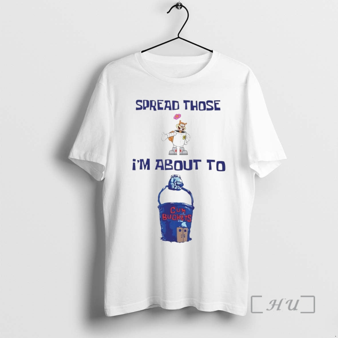 Officials Spread Those Sandy Im About To Cum Buckets - Adult & Kids T-Shirts, Sweatshirts & Hoodies apparel design preview 1