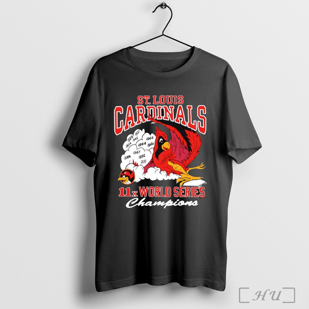 Officials St Louis Cardinals 11x World Series - Adult & Kids T-Shirts, Sweatshirts & Hoodies apparel design preview 1