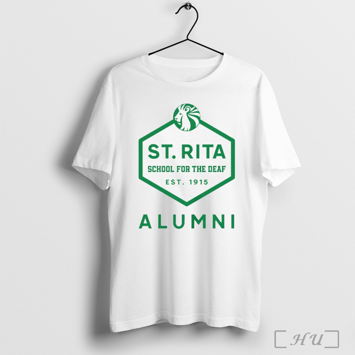 Officials St Rita Alumni School For The Deaf Est 1915 - Adult & Kids T-Shirts, Sweatshirts & Hoodies apparel design preview 1