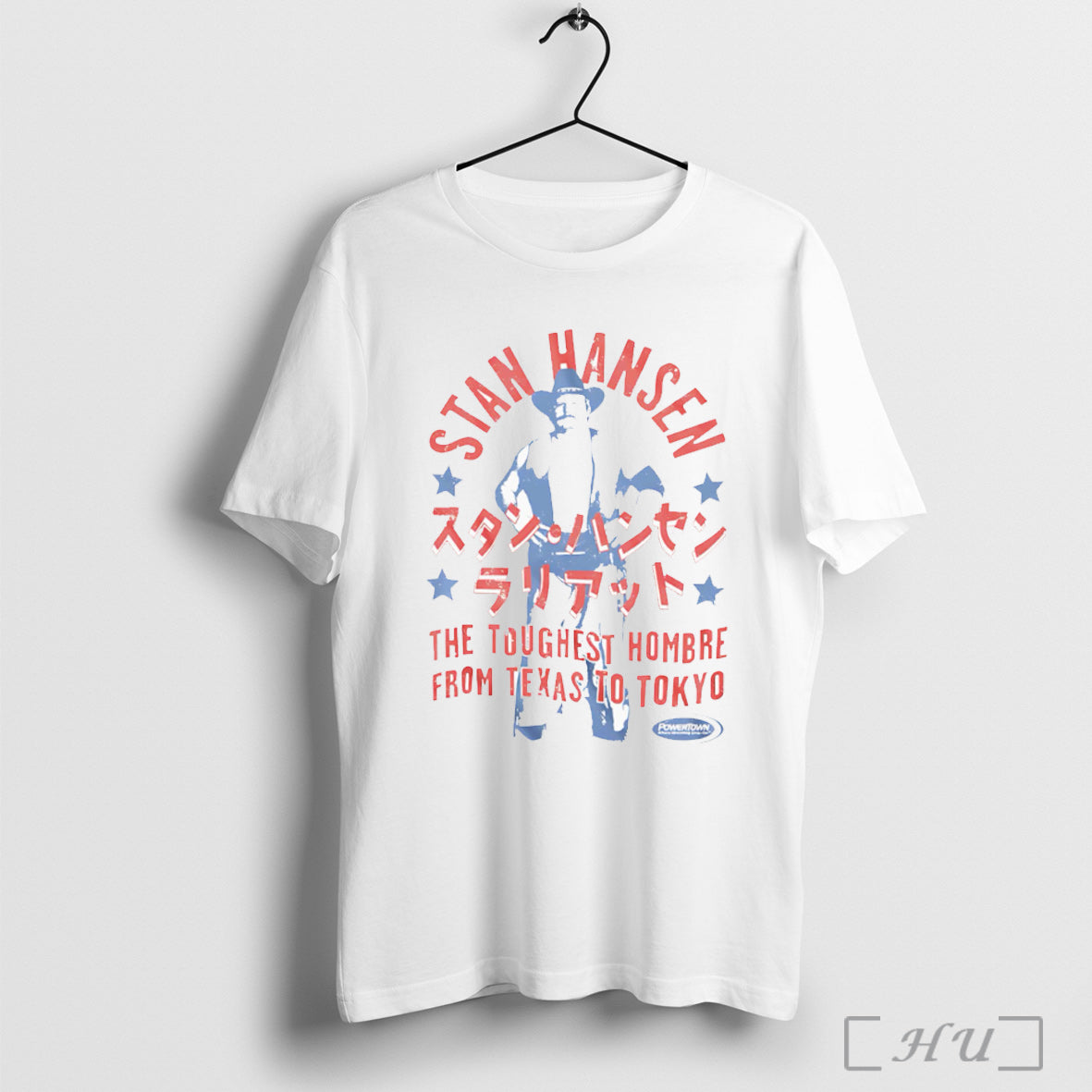 Officials Stan Hansen The Toughest Hombre From Texas - Adult & Kids T-Shirts, Sweatshirts & Hoodies apparel design preview 1