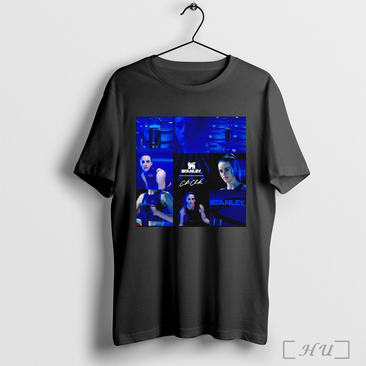 Officials Stanley X Caitlin Clark Signature - Adult & Kids T-Shirts, Sweatshirts & Hoodies apparel design preview 1