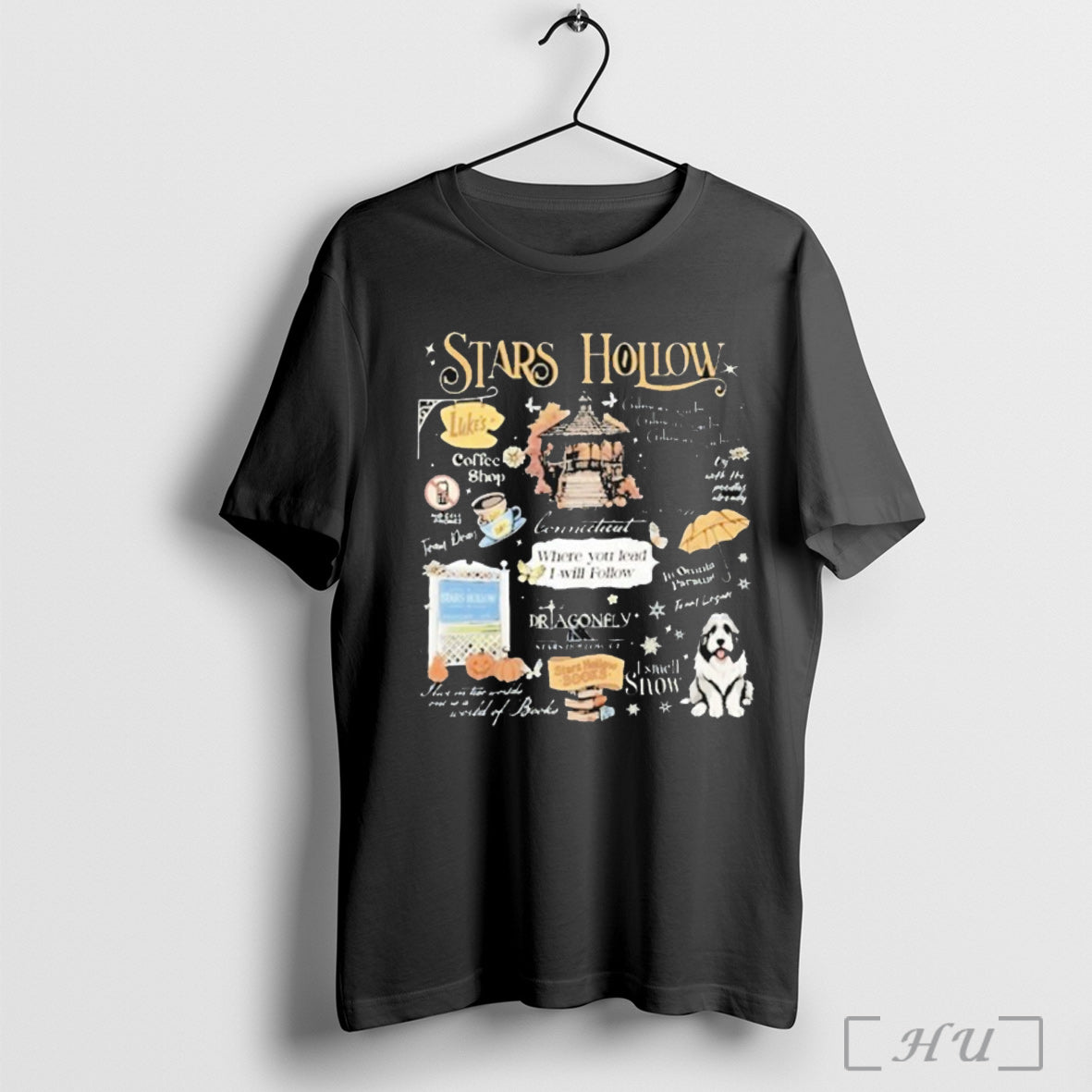 Officials Stars Hollow Gilmore Girls Lukes Diner - Adult & Kids T-Shirts, Sweatshirts & Hoodies apparel design preview 1