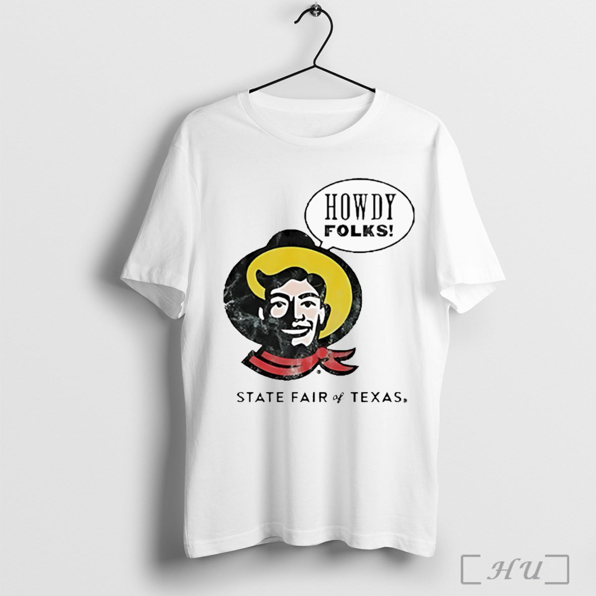 Officials State Fair Of Texas Howdy Folks Cowboy - Adult & Kids T-Shirts, Sweatshirts & Hoodies apparel design preview 1