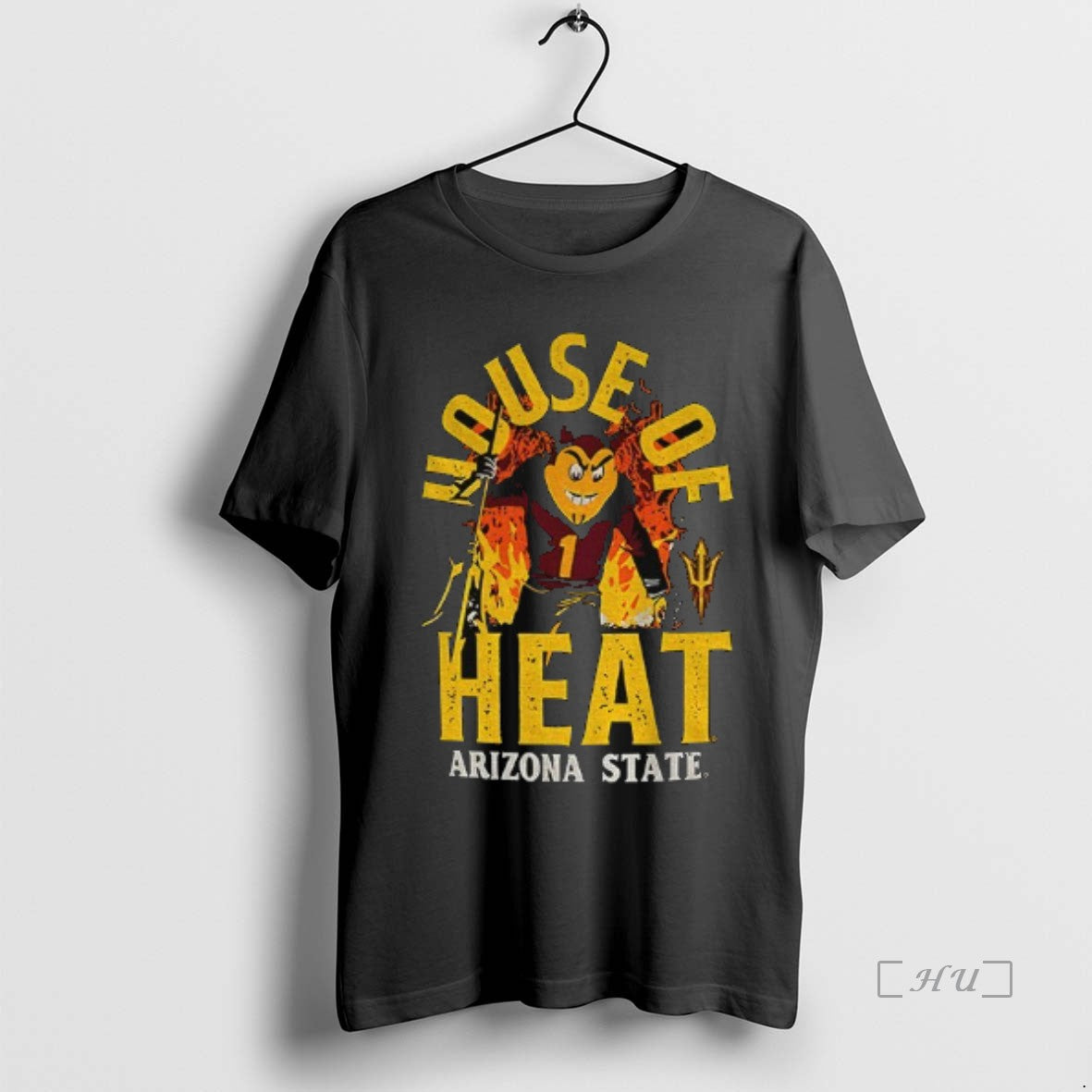 Officials State Sun Devils House Of Heat - Adult & Kids T-Shirts, Sweatshirts & Hoodies apparel design preview 1