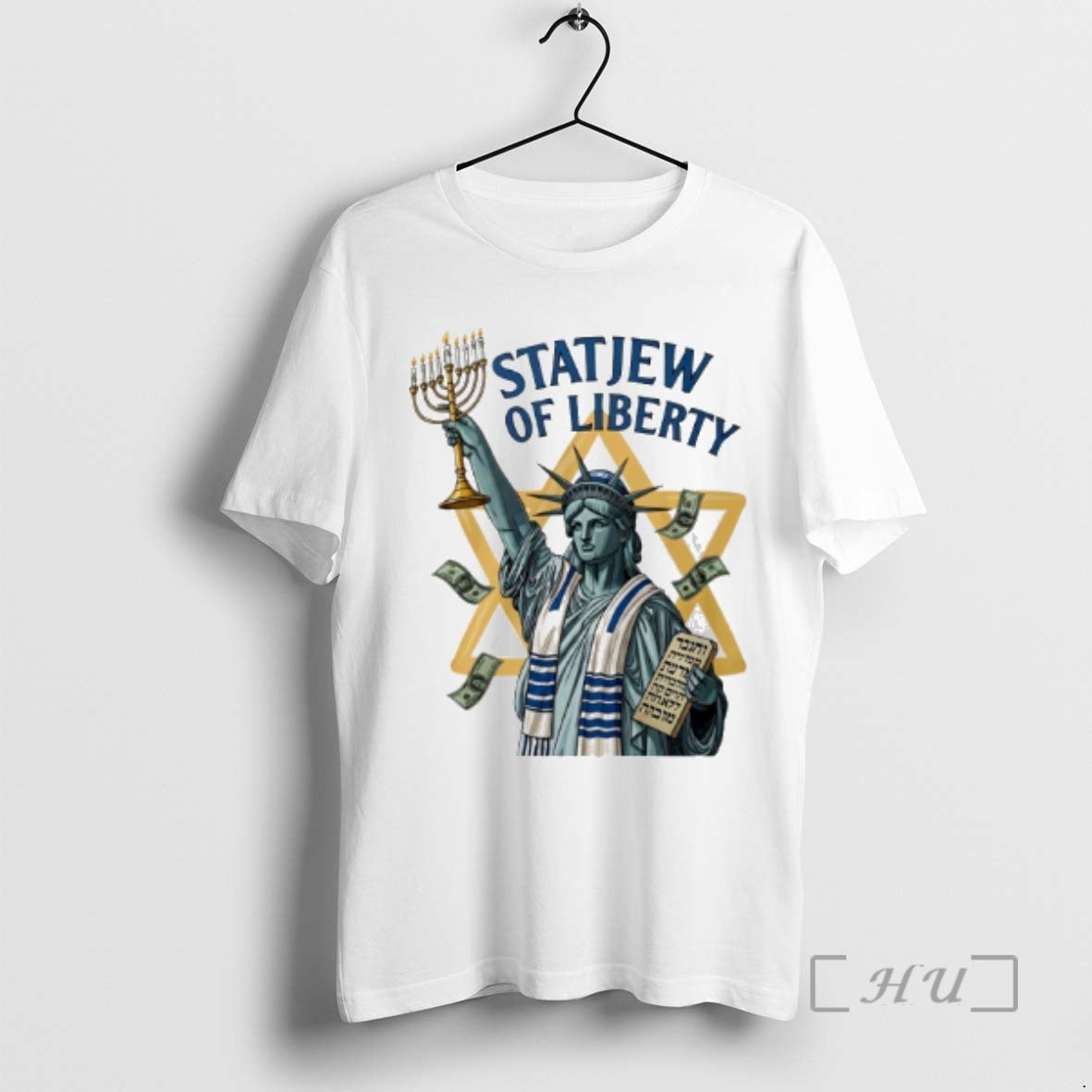 Officials Statjew Of Liberty Statue - Adult & Kids T-Shirts, Sweatshirts & Hoodies apparel design preview 1