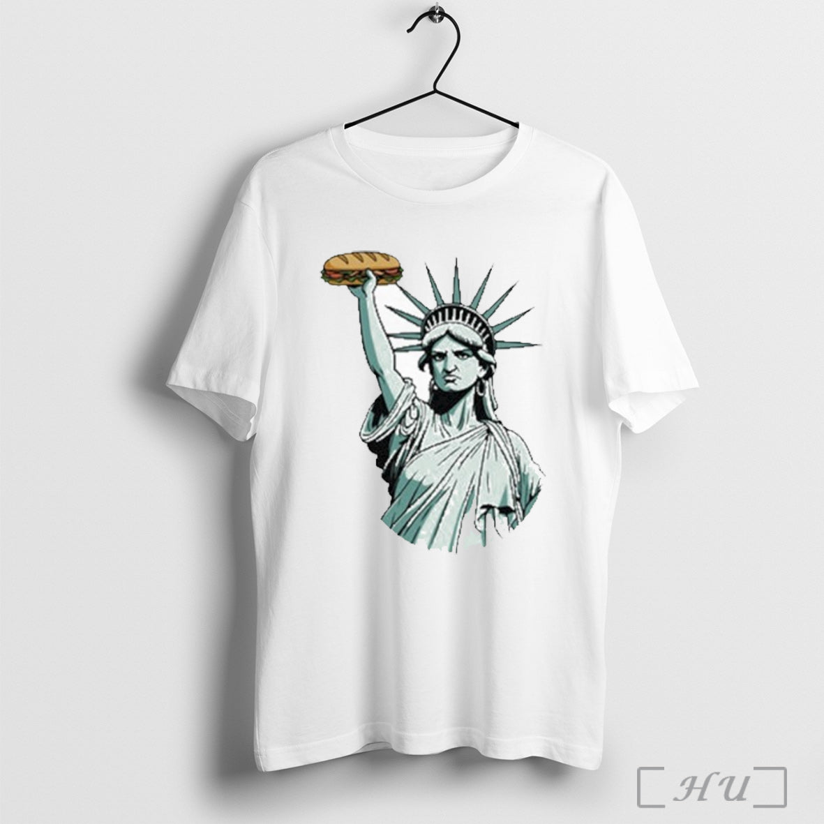 Officials Statue Of Liberty Sandwich Guy Dc - Adult & Kids T-Shirts, Sweatshirts & Hoodies apparel design preview 1