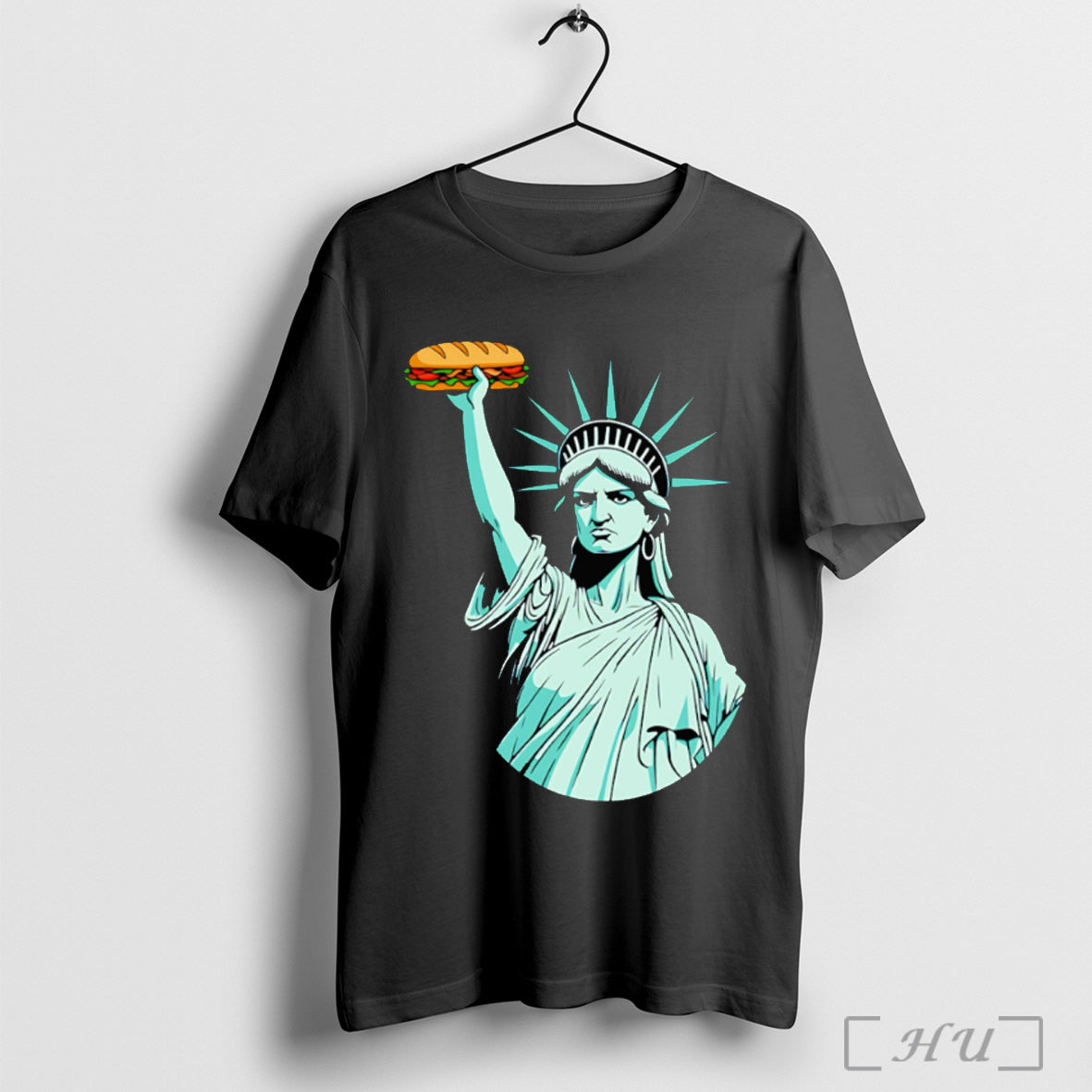 Officials Statue Of Liberty Sandwich Guy Dc - Adult & Kids T-Shirts, Sweatshirts & Hoodies apparel design preview 1