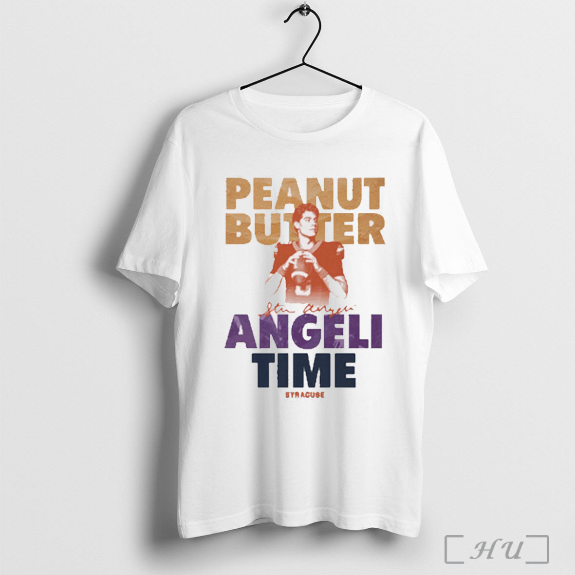 Officials Steve Angeli Peanut Butter Time Syracuse - Adult & Kids T-Shirts, Sweatshirts & Hoodies apparel design preview 1