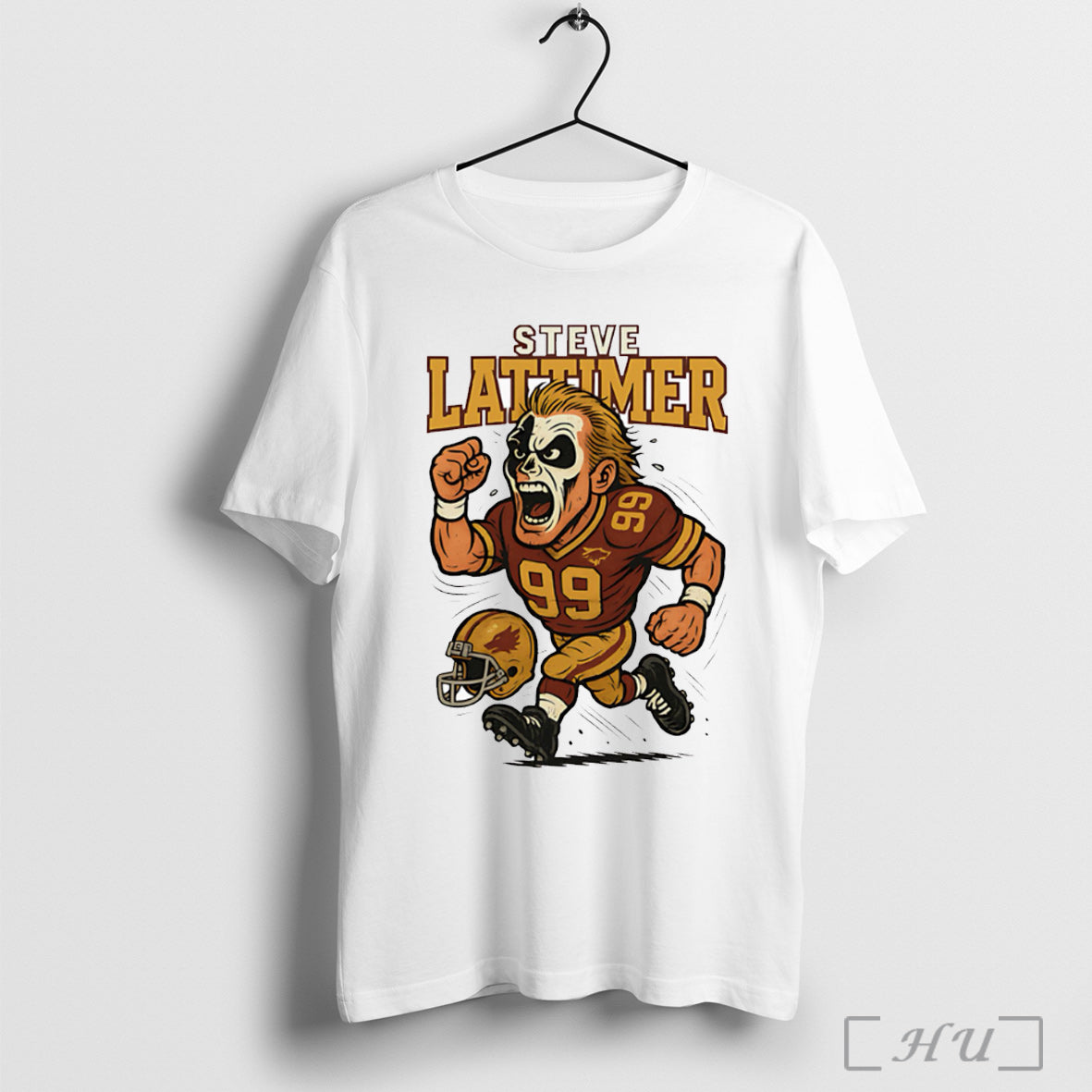 Officials Steve Lattimer The Program Caricature - Adult & Kids T-Shirts, Sweatshirts & Hoodies apparel design preview 1