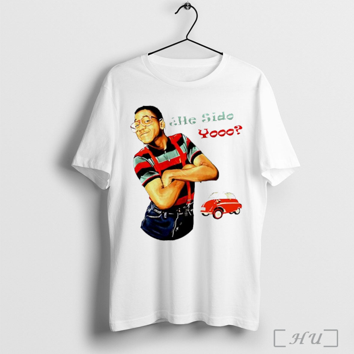 Officials Steve Urkel Family Matters He Sido Yooo 90s - Adult & Kids T-Shirts, Sweatshirts & Hoodies apparel design preview 1