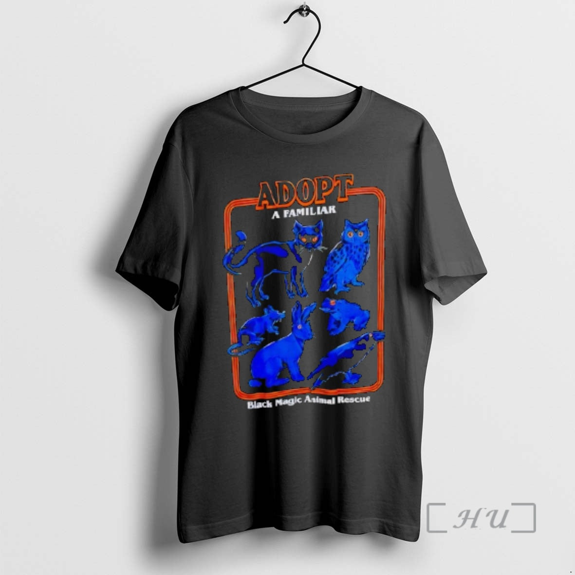 Officials Steven Rhodes Adopt A Familiar Black Magic - Adult & Kids T-Shirts, Sweatshirts & Hoodies apparel design preview 1