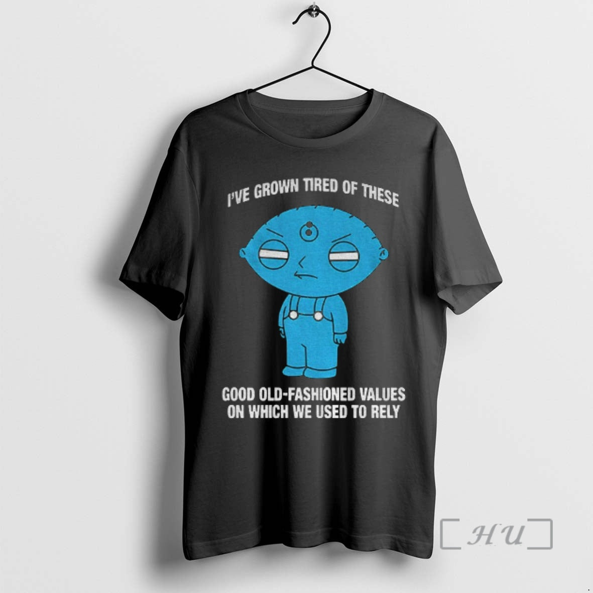 Officials Stewie Griffin Ive Grown Tired Of These - Adult & Kids T-Shirts, Sweatshirts & Hoodies apparel design preview 1
