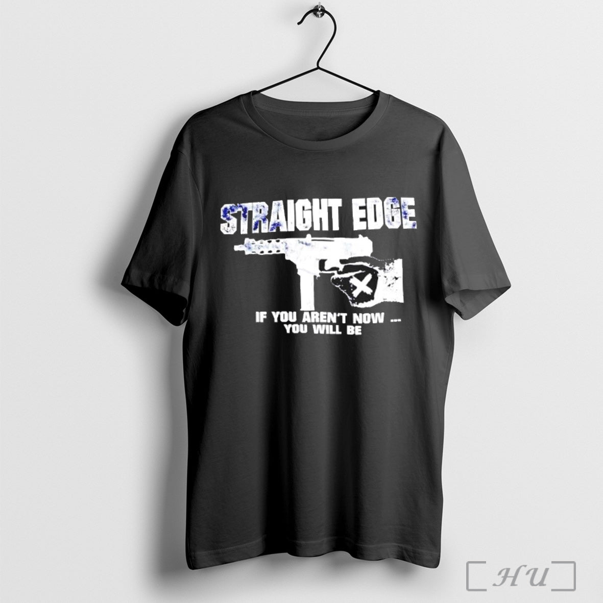 Officials Straight Edge If You Arent Now Will Be - Adult & Kids T-Shirts, Sweatshirts & Hoodies apparel design preview 1