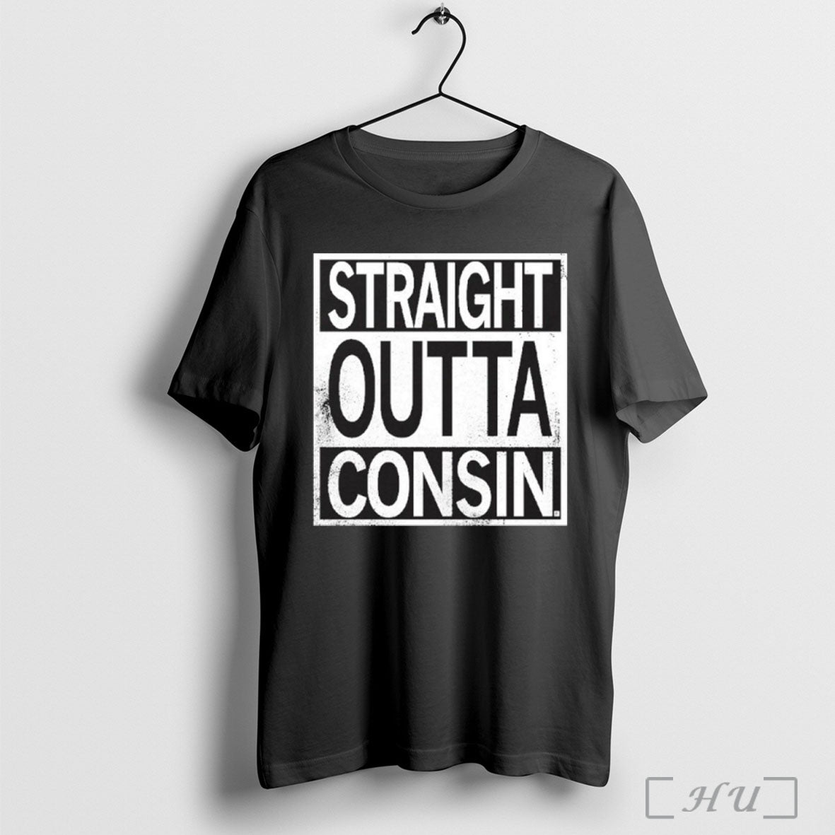 Officials Straight Outta Consin - Adult & Kids T-Shirts, Sweatshirts & Hoodies apparel design preview 1