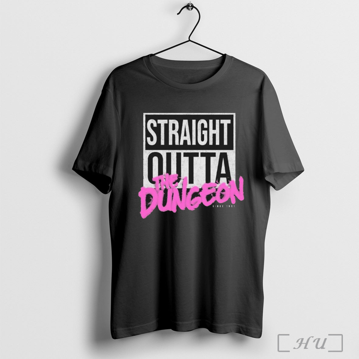Officials Straight Outta The Dungeon - Adult & Kids T-Shirts, Sweatshirts & Hoodies apparel design preview 1