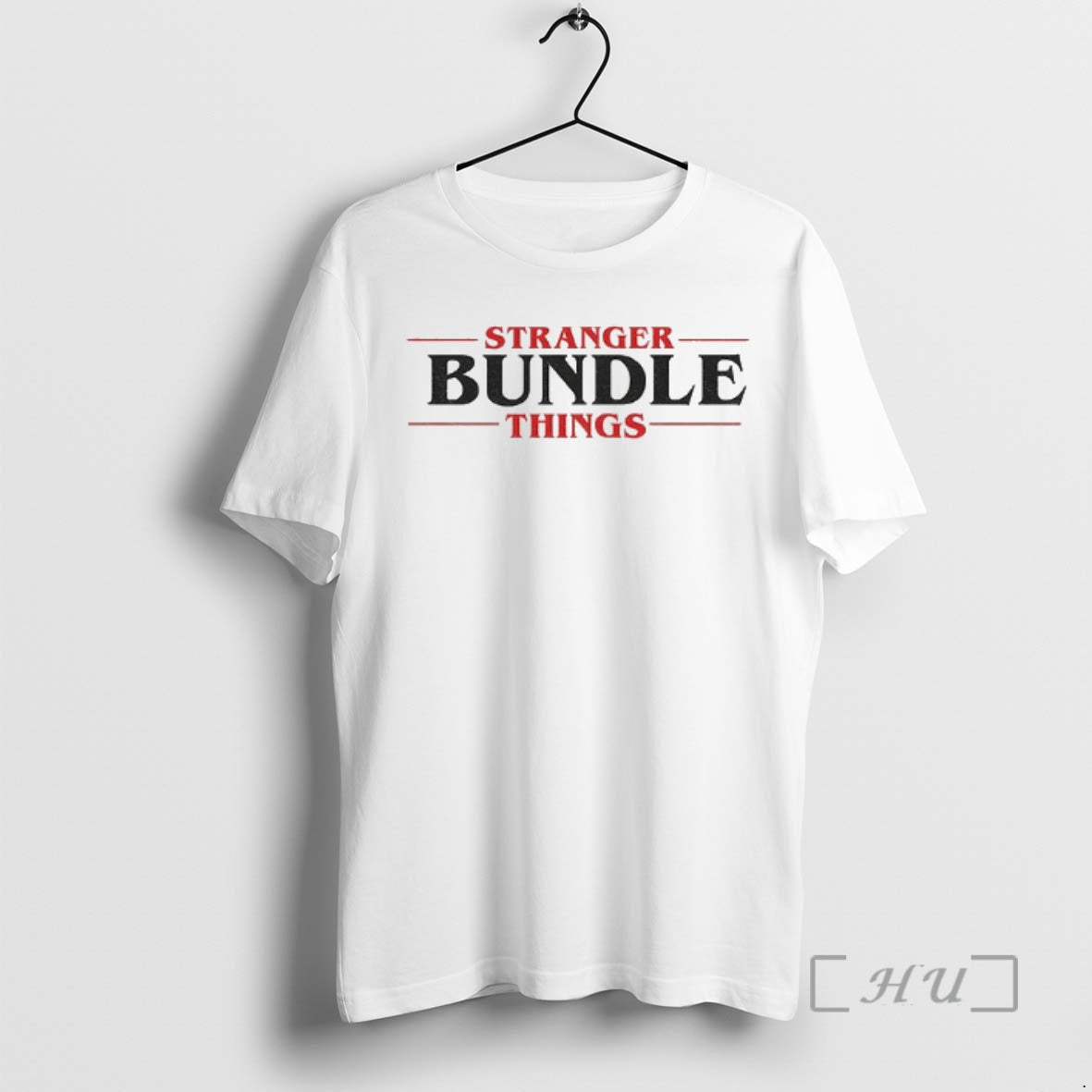 Officials Stranger Bundle Things - Adult & Kids T-Shirts, Sweatshirts & Hoodies apparel design preview 1