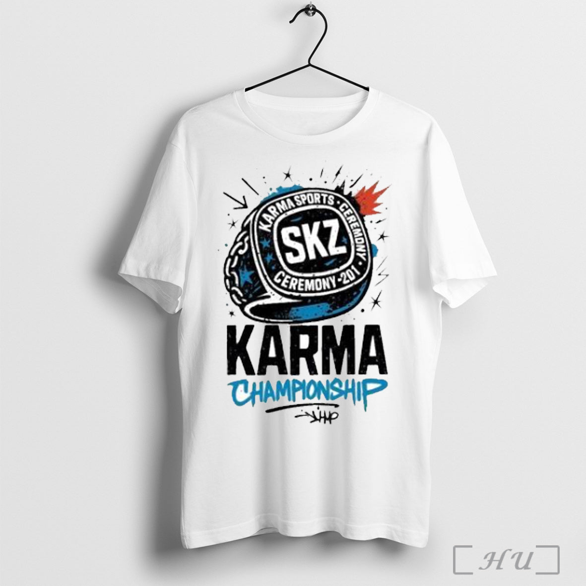Officials Stray Kids Karma Domiate World Tour 2025 - Adult & Kids T-Shirts, Sweatshirts & Hoodies apparel design preview 1