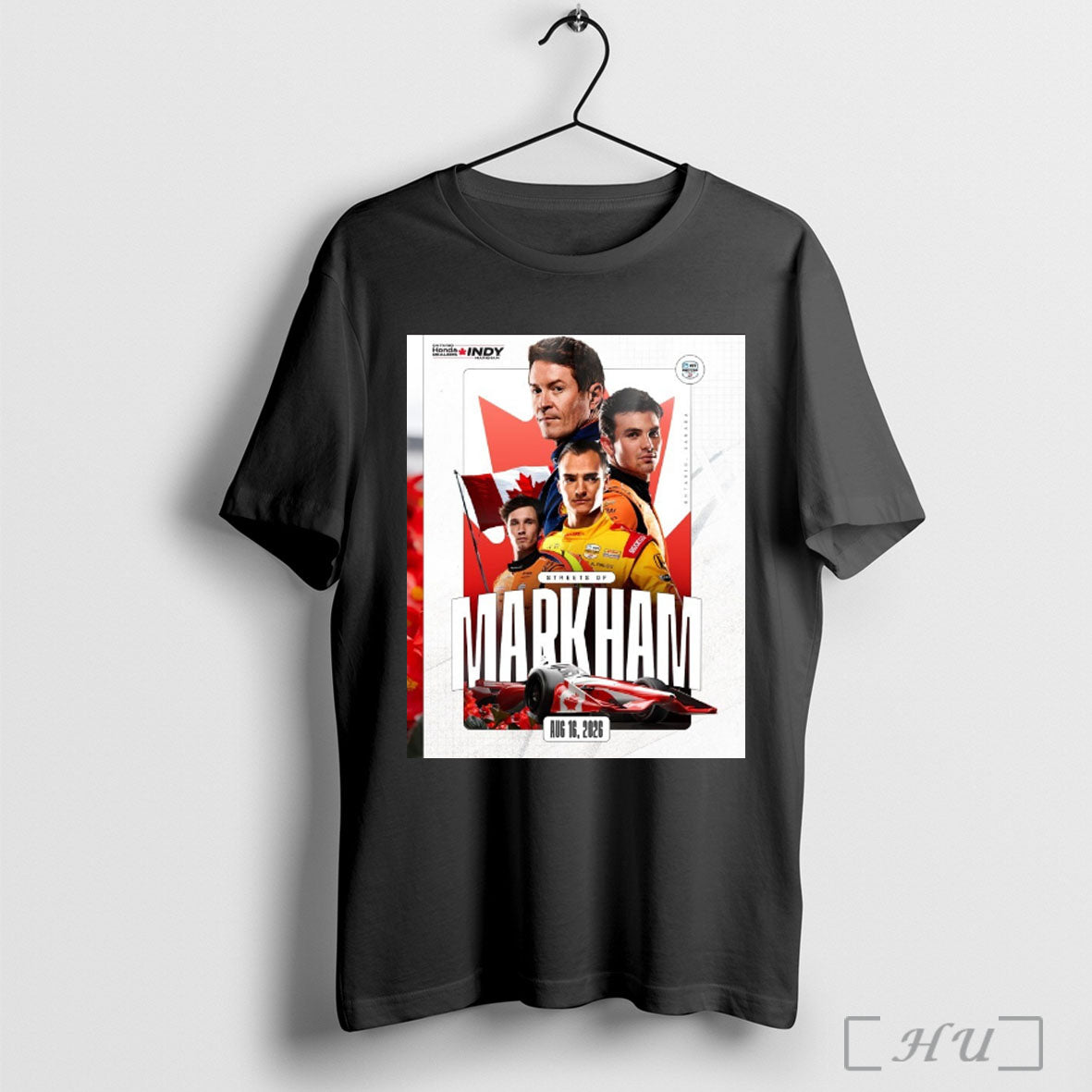 Officials Streets Of Markham August 16 2026 Ontario - Adult & Kids T-Shirts, Sweatshirts & Hoodies apparel design preview 1