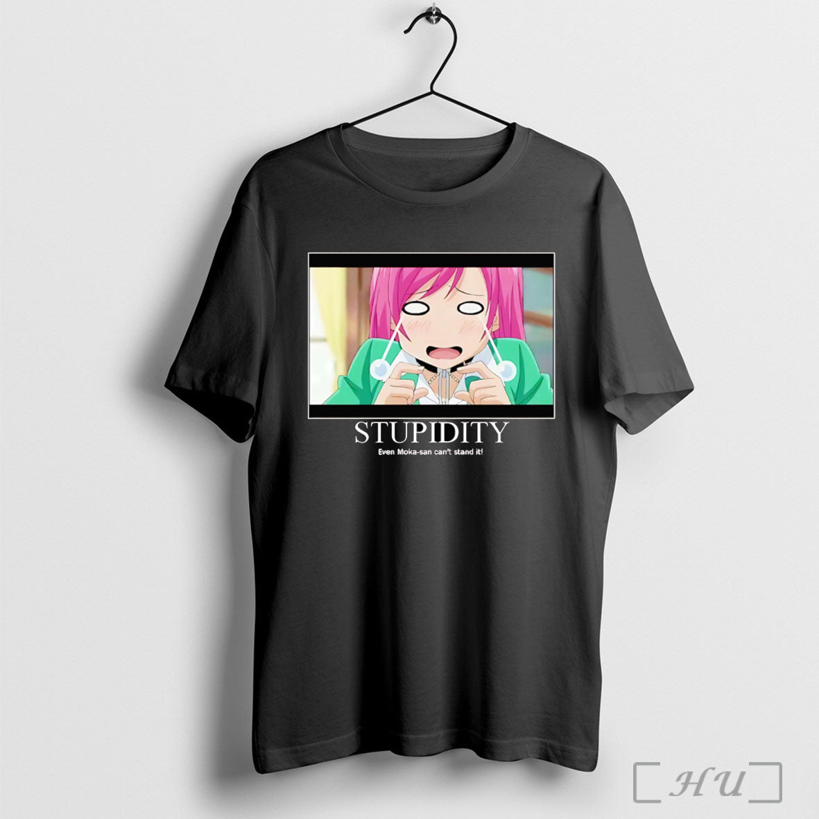 Officials Stupidity Even Moka San Cant Stand It - Adult & Kids T-Shirts, Sweatshirts & Hoodies apparel design preview 1