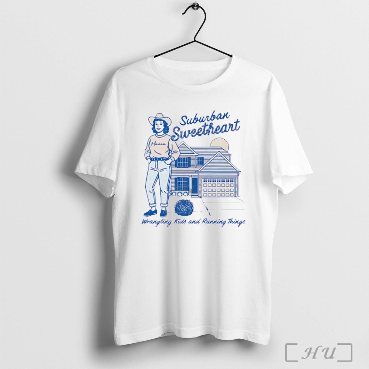 Officials Suburban Sweetheart Wrangling Kids And - Adult & Kids T-Shirts, Sweatshirts & Hoodies apparel design preview 1