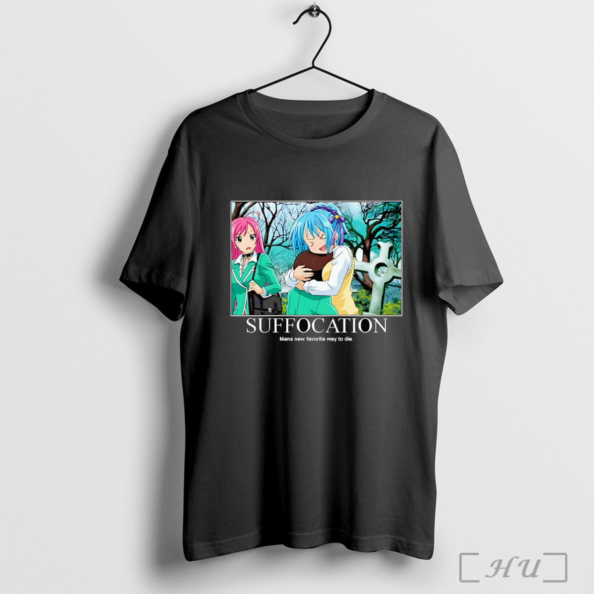 Officials Suffocation Mans New Favorite Way To Die - Adult & Kids T-Shirts, Sweatshirts & Hoodies apparel design preview 1