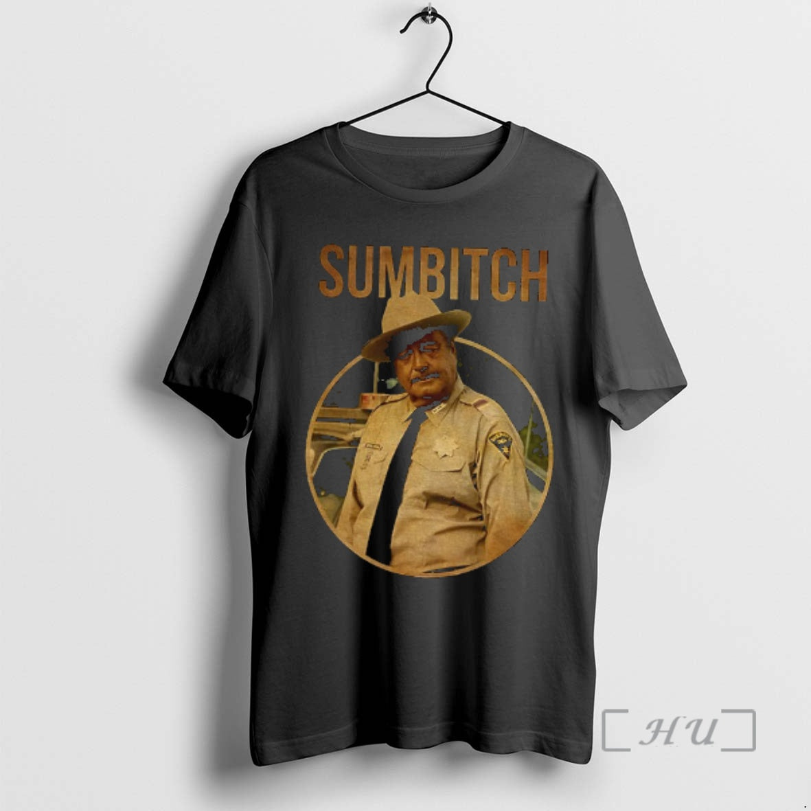 Officials Sumbitch Justice Sheriff Bandit - Adult & Kids T-Shirts, Sweatshirts & Hoodies apparel design preview 1