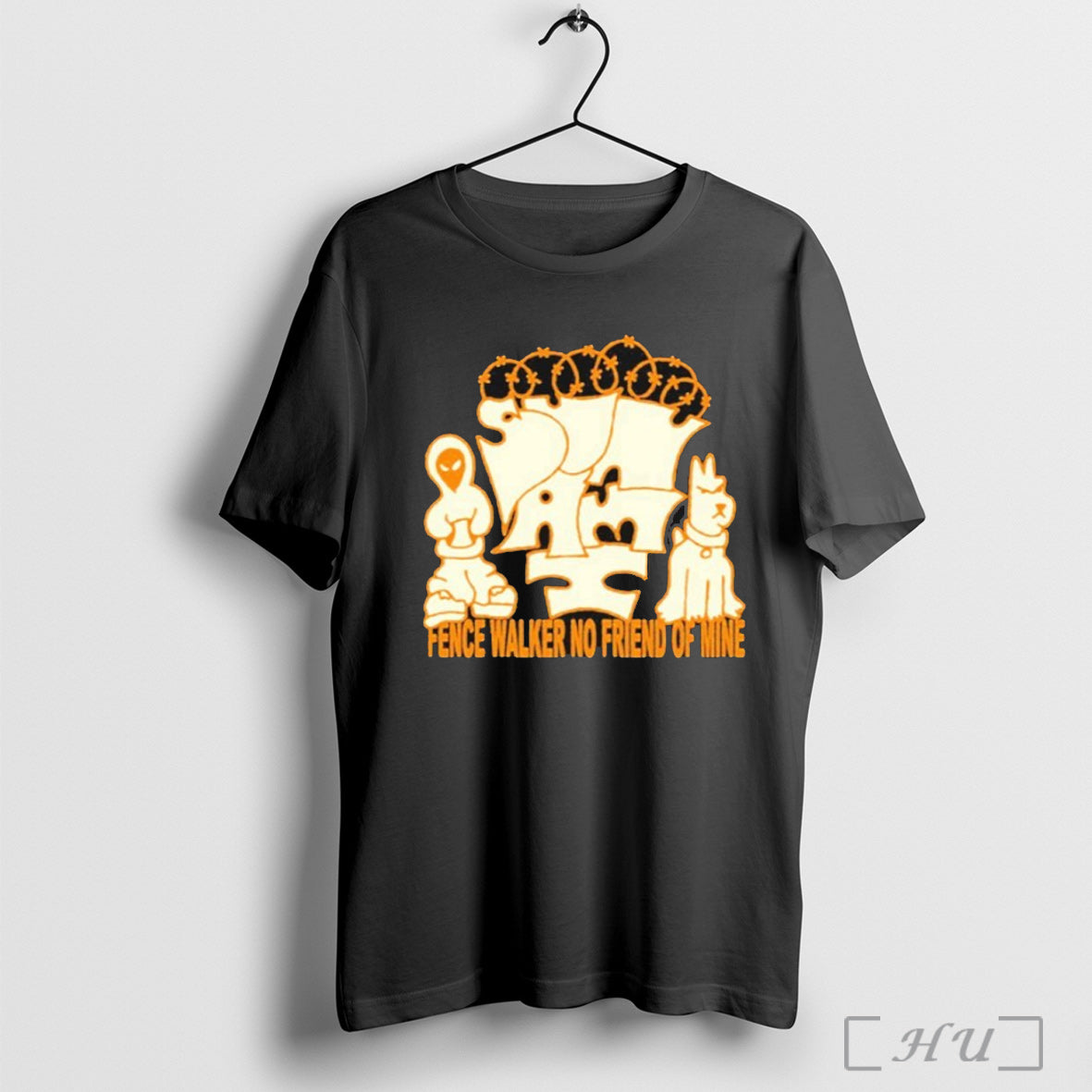 Officials Sunami Fence Walker No Friend Of Mine - Adult & Kids T-Shirts, Sweatshirts & Hoodies apparel design preview 1