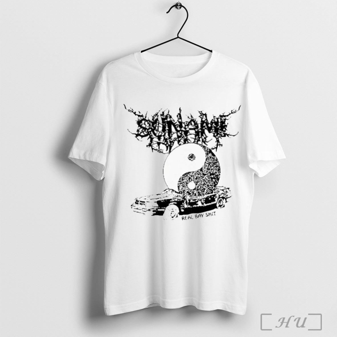 Officials Sunami Yin Yang Real Bay Shit - Adult & Kids T-Shirts, Sweatshirts & Hoodies apparel design preview 1