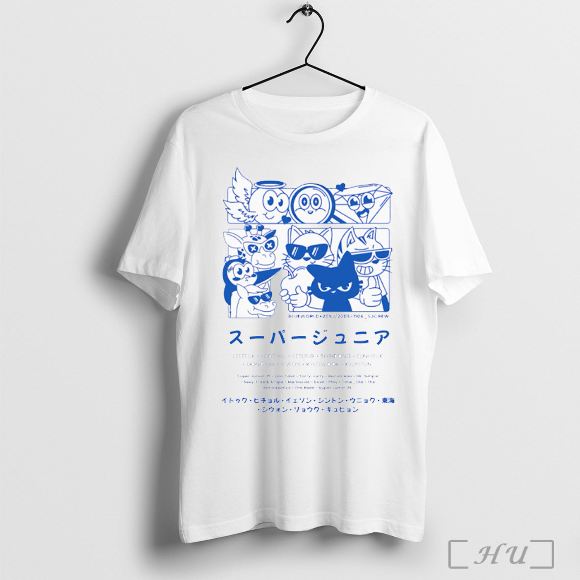 Officials Super Junior 05 Dont Don Sorry Bonamana Mr - Adult & Kids T-Shirts, Sweatshirts & Hoodies apparel design preview 1