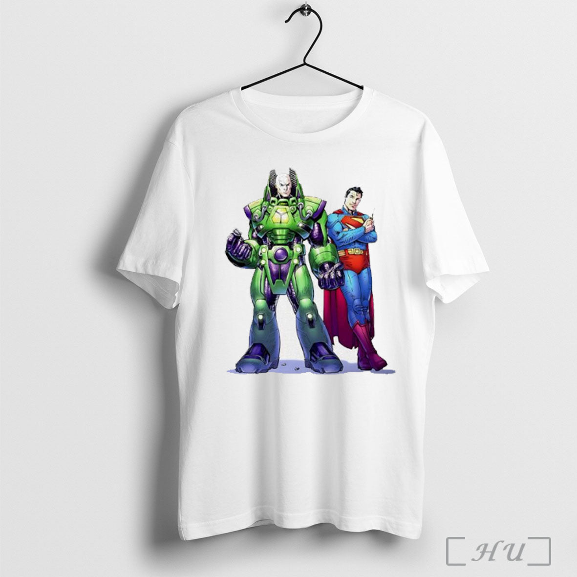 Officials Superman And Lex Luthor Man Of Tomorrow Dc - Adult & Kids T-Shirts, Sweatshirts & Hoodies apparel design preview 1