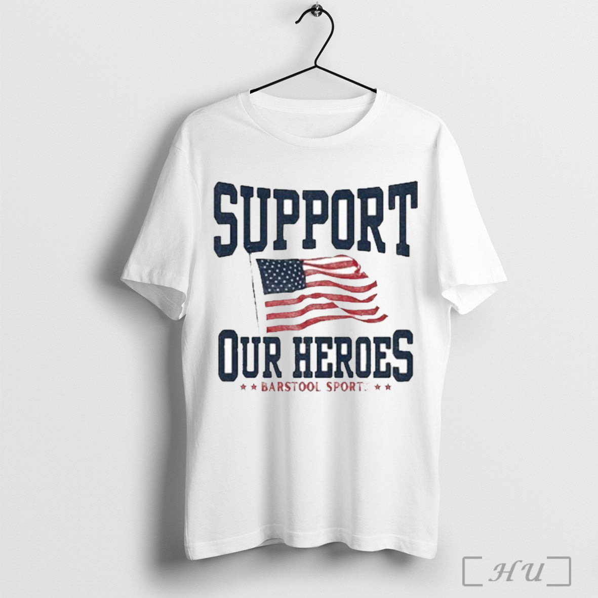 Officials Support Our Heroes Barstool Sports - Adult & Kids T-Shirts, Sweatshirts & Hoodies apparel design preview 1