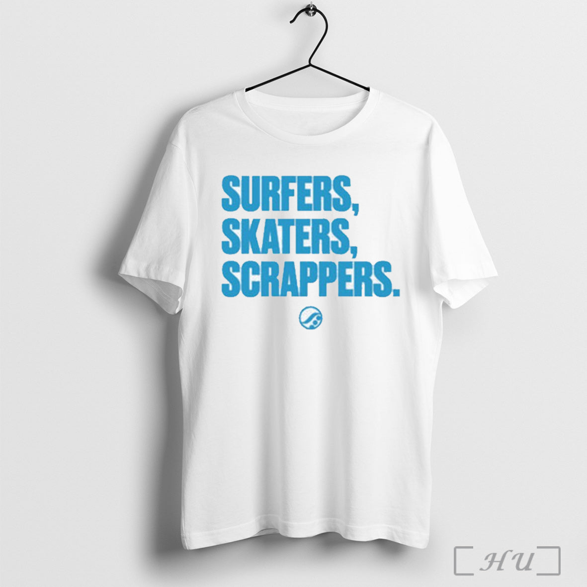 Officials Surfers Skaters Scrappers Shoyoroll - Adult & Kids T-Shirts, Sweatshirts & Hoodies apparel design preview 1